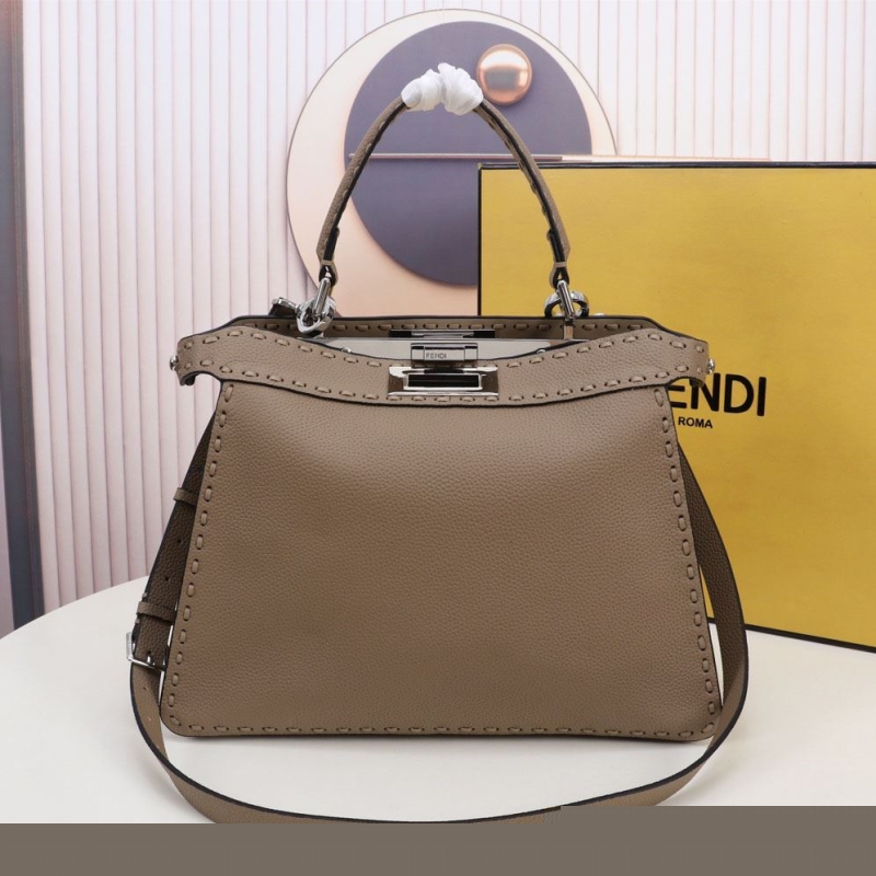 F**di top handle bags